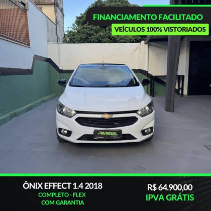 CHEVROLET ONIX 1.4 MPFI EFFECT 8V FLEX 4P MANUAL